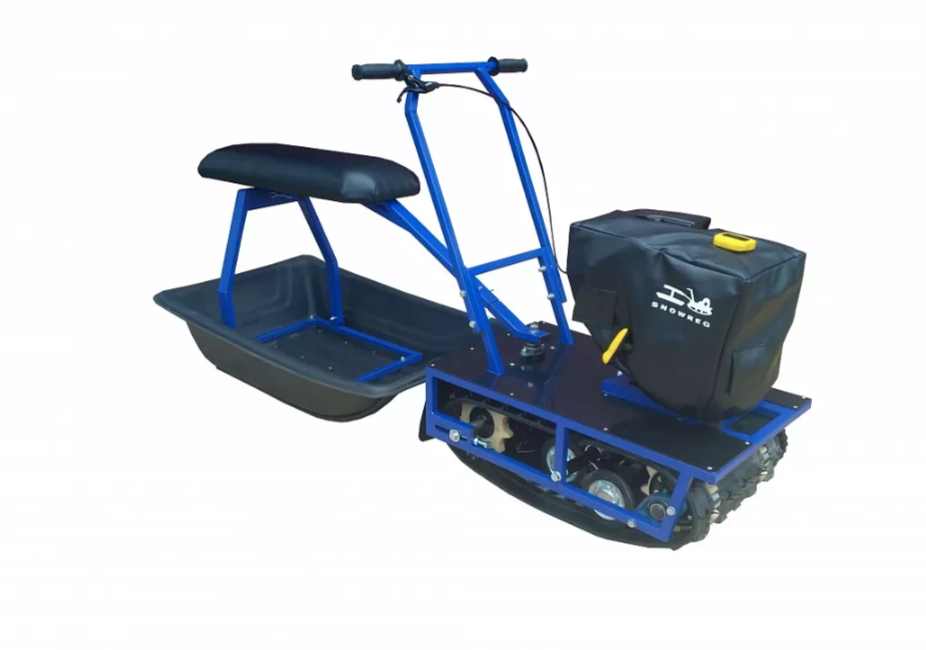 Мини-мотобуксировщик Альбатрос-М с фарой в Новосибирске