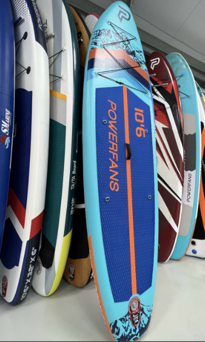 SUP (САП) ДОСКА RAIDEX POWERFANS ITALIAN BLUE BAY 10,6’ (320СМ) в Новосибирске