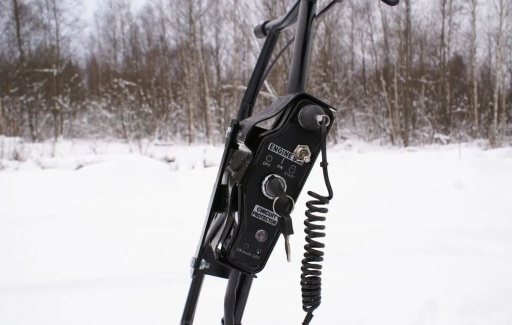 Мотобуксировщик БТС «МАЛЕК»  380/7  БЕЗ э/зап. LIFAN/LONCIN (60 Ватт) в Новосибирске