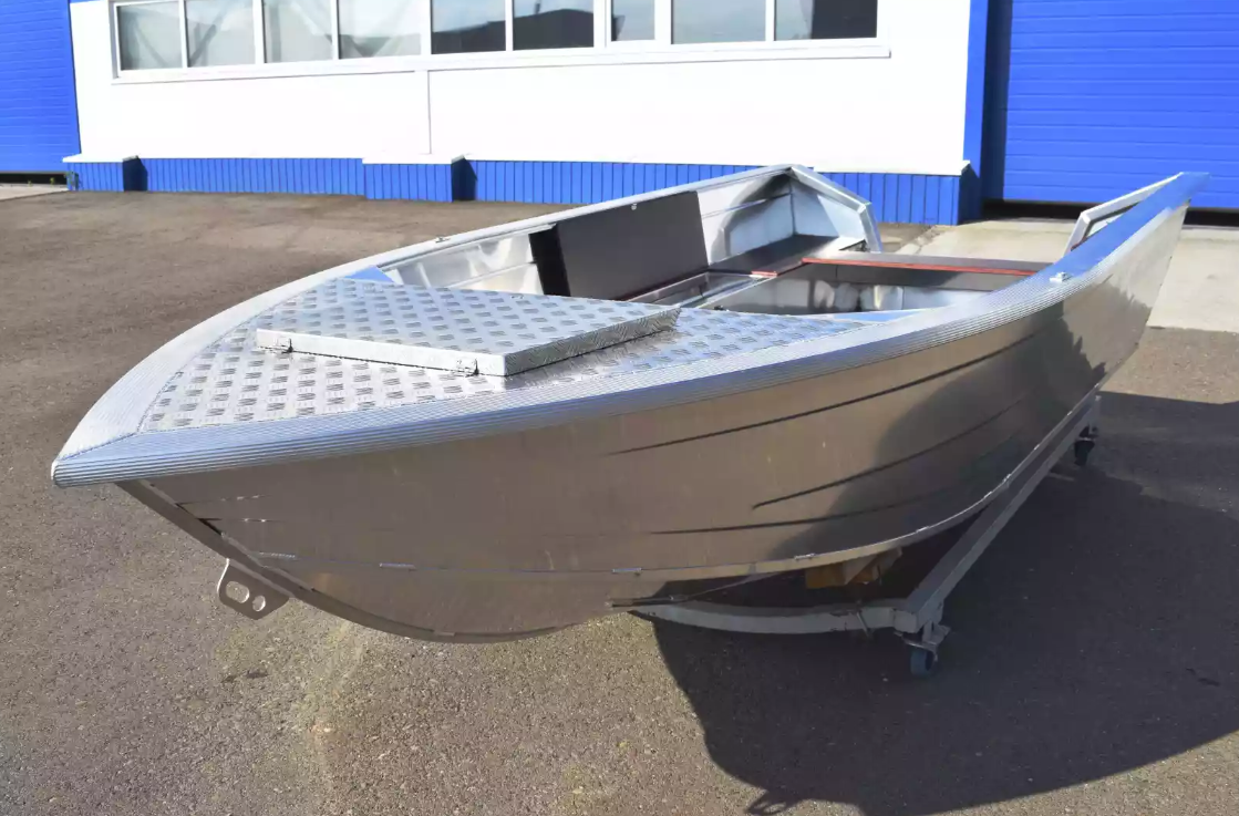 Алюминиевая лодка Неман-400 Р PRO в Новосибирске