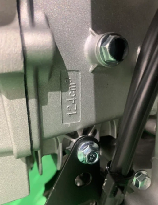 Питбайк JHLMOTO JHLofr LK125 17/14 (ZS154FMI-2) в Новосибирске