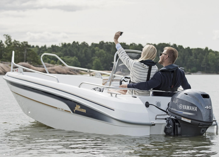 ЛОДОЧНЫЙ МОТОР YAMAHA F40 FETL в Новосибирске