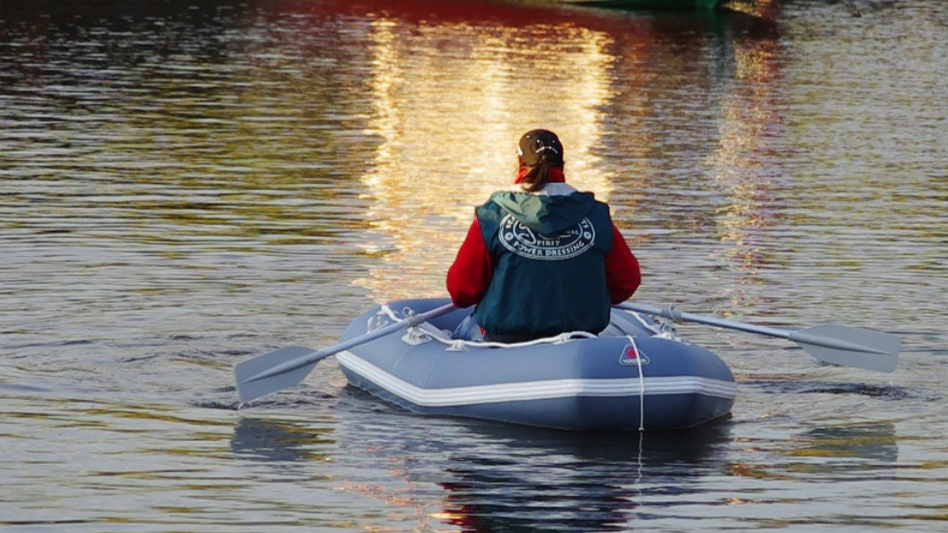ЛОДКА НАДУВНАЯ YUKONA 230 G (БЕЗ ПАЙОЛА, ТРАНЕЦ В КОМПЛЕКТЕ) в Новосибирске