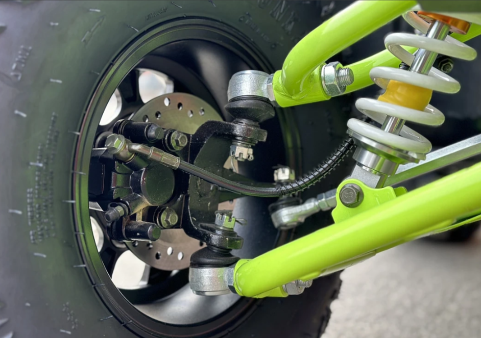  Квадроцикл PROMAX ATV 250 MAX (2025) в Новосибирске