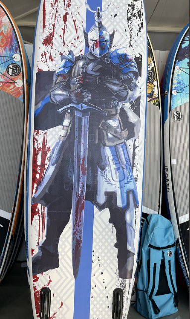 SUP (САП) ДОСКА RAIDEX TAKUMO 10.6’ (320СМ) N 3 в Новосибирске