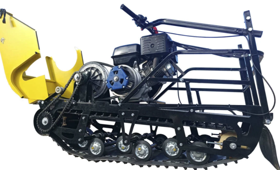 Мотобуксировщик РЫБАК PK 15 л.с. (короткая база 1230мм) в Новосибирске