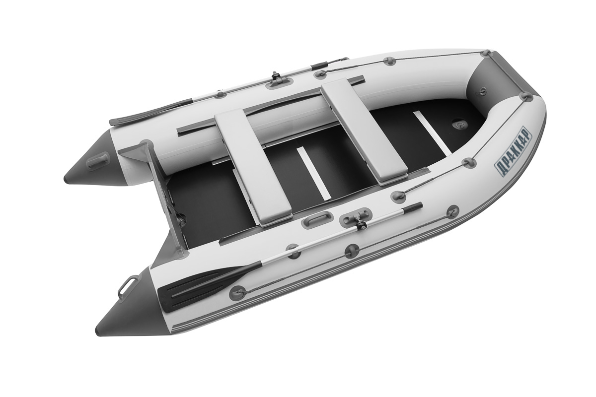 ЛОДКА ДРАККАР 3200 С HANT в Новосибирске