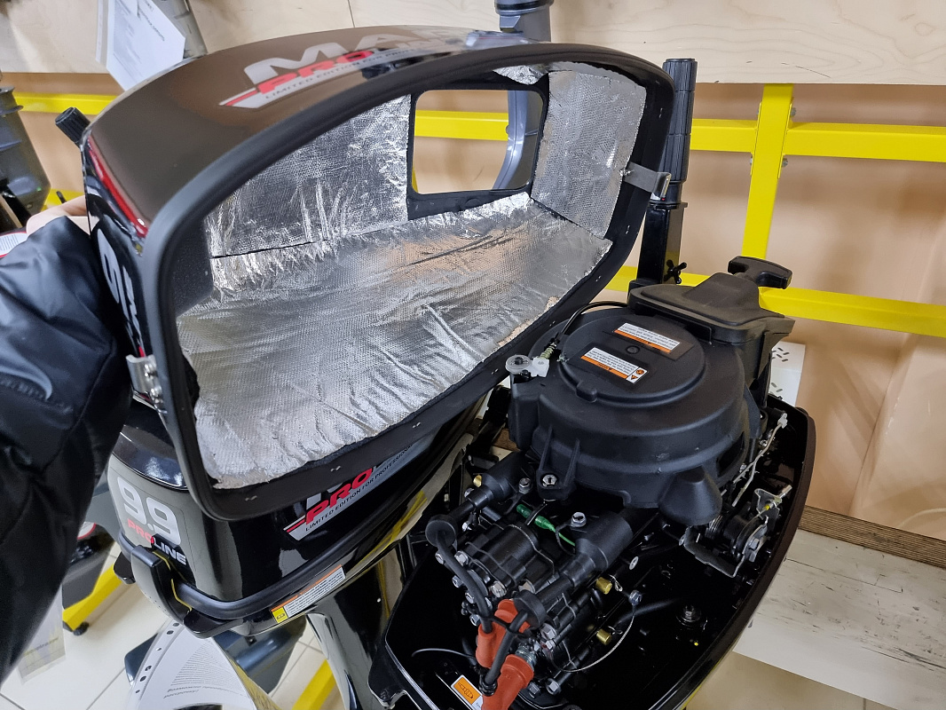 Лодочный мотор MARLIN PROLINE MP 9.9 (15) AMHS в Новосибирске