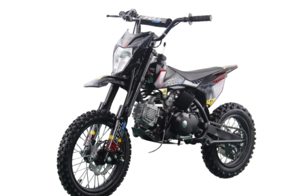 Питбайк FullCrew Power Trasher 125cc 14\12 (п\автомат эл.стартер) в Новосибирске