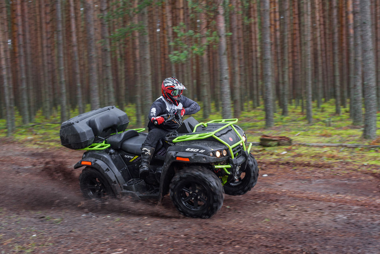 Квадроцикл Русская механика РМ 650-2 в Новосибирске