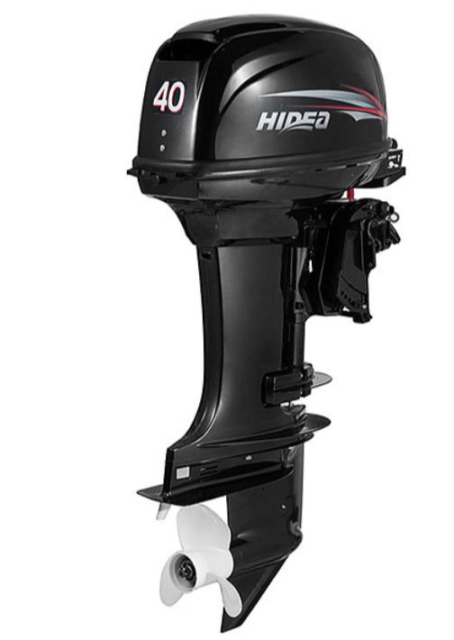 Лодочный мотор HIDEA HD40FES-T (гидроподъем) в Новосибирске