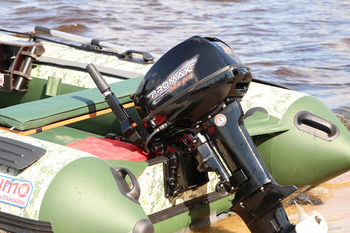 Лодка MISHIMO PRO 335 в Новосибирске