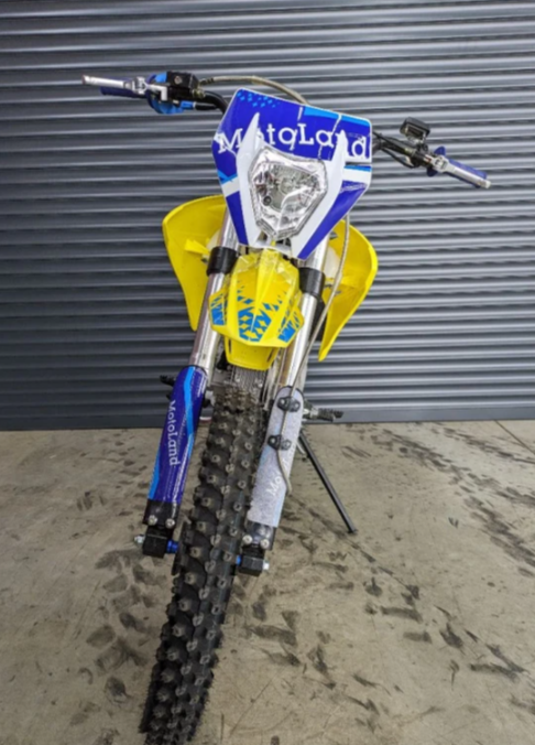 Питбайк MotoLand (МОТОЛЕНД) MZ125 в Новосибирске