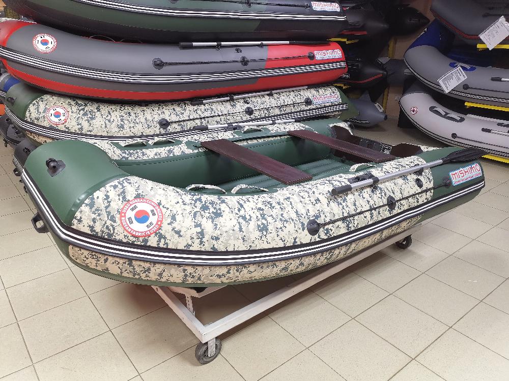 Лодка MISHIMO PRO 335 в Новосибирске