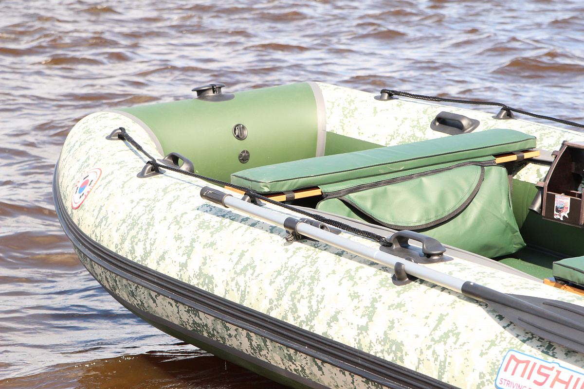 Лодка MISHIMO PRO 335 в Новосибирске