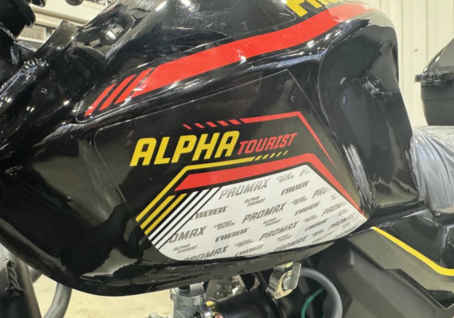 Мопед PROMAX ALPHA TOURIST 150(49) LUX в Новосибирске