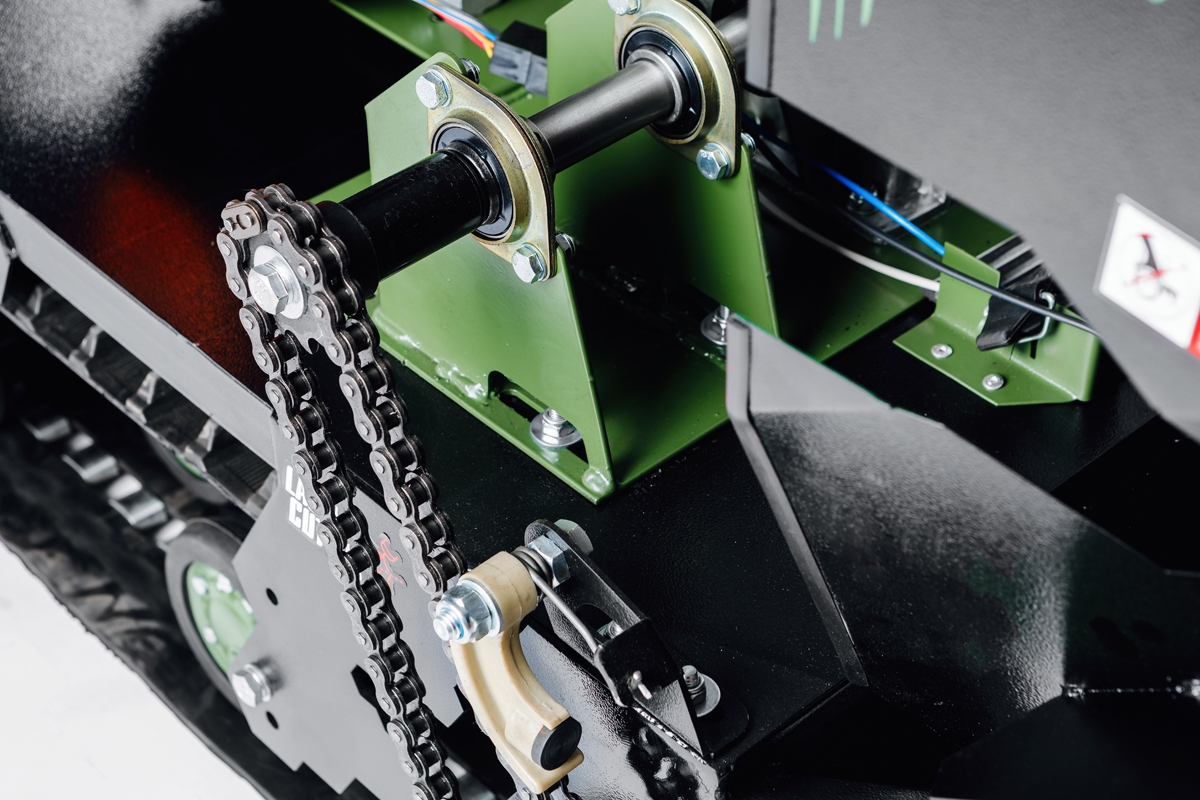 МОТОБУКСИРОВЩИК IKUDZO TERRAIN 1500/700 EKR20 в Новосибирске