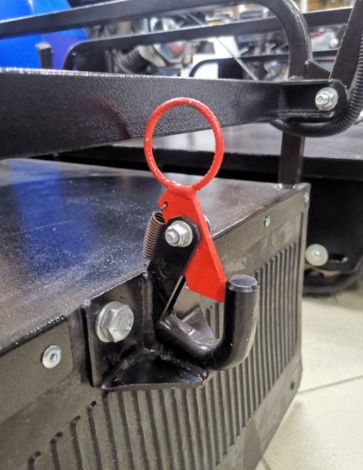 Мотобуксировщик SNOWBEAR 600 15 в Новосибирске