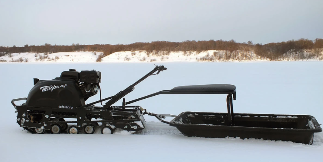 Мотобуксировщик Тофалар 500 с модулем Тягач в Новосибирске