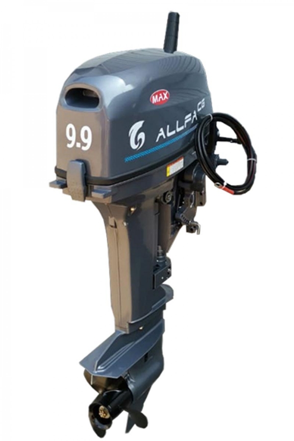 Лодочный мотор ALLFA CG T9,9 BW S MAX в Новосибирске