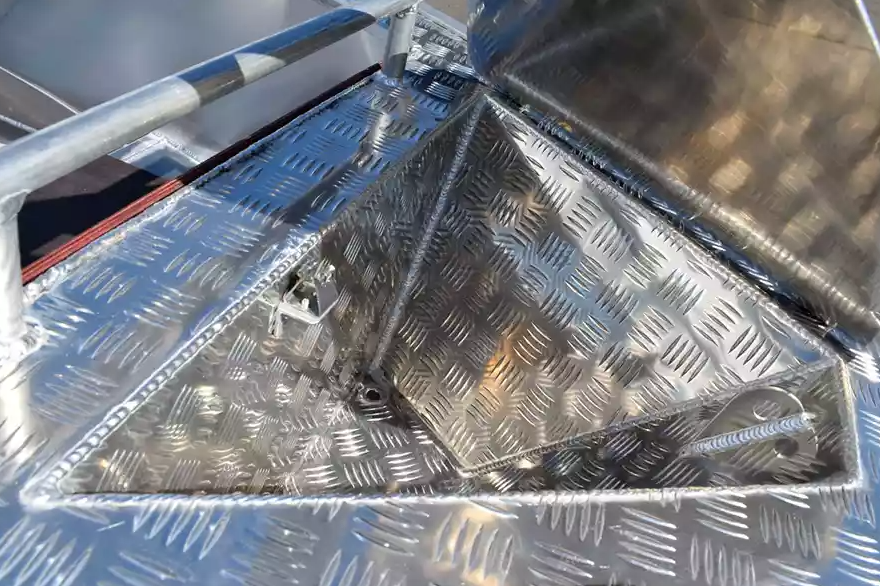 Алюминиевая лодка Wyatboat-490 P в Новосибирске