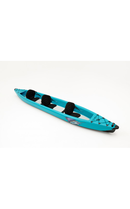 Надувной каяк Blau See Big Fish-3 Премиум в Новосибирске