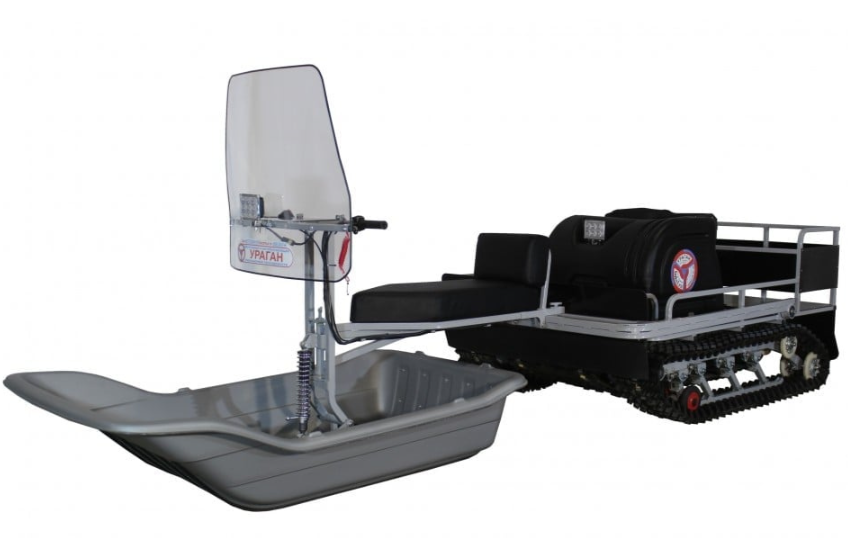 Мотобуксировщик УРАГАН Медведь 20 л.с. в Новосибирске