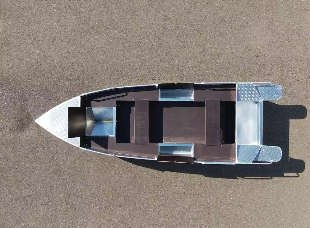 Алюминиевая лодка Wyatboat-390 M в Новосибирске