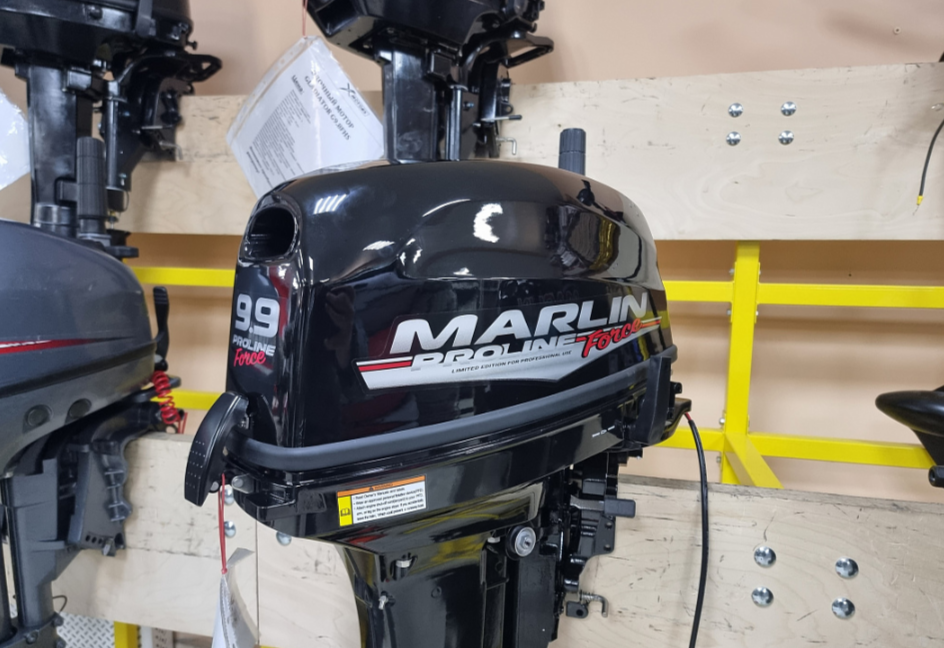 КОМПЛЕКТ Лодка MISHIMO PRO 350 + ЛОДОЧНЫЙ МОТОР MARLIN MP 9.9 (20) AMHS PRO в Новосибирске