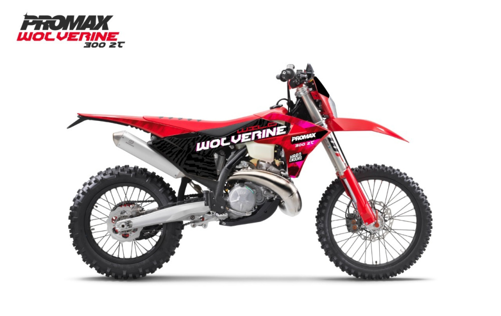 Кроссовый мотоцикл (эндуро) PROMAX WOLVERINE 302 2T EFI в Новосибирске