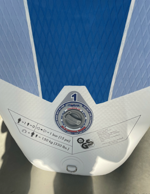 SUP ДОСКА-КАЯК 2 В 1 RAIDEX MISTRAL 10.6’ (320СМ) N 14 в Новосибирске