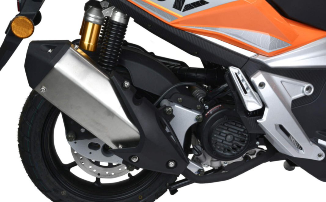 Скутер MOTOLAND (МОТОЛЕНД) T-MAX 150 в Новосибирске