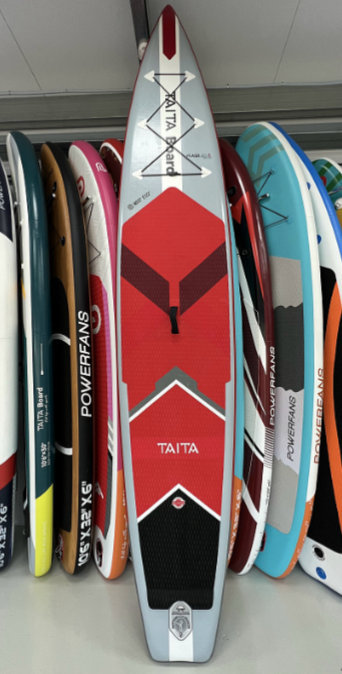 SUP (САП) ДОСКА RAIDEX TAITA PREMIUM SPINE 12,6’ (381СМ) в Новосибирске