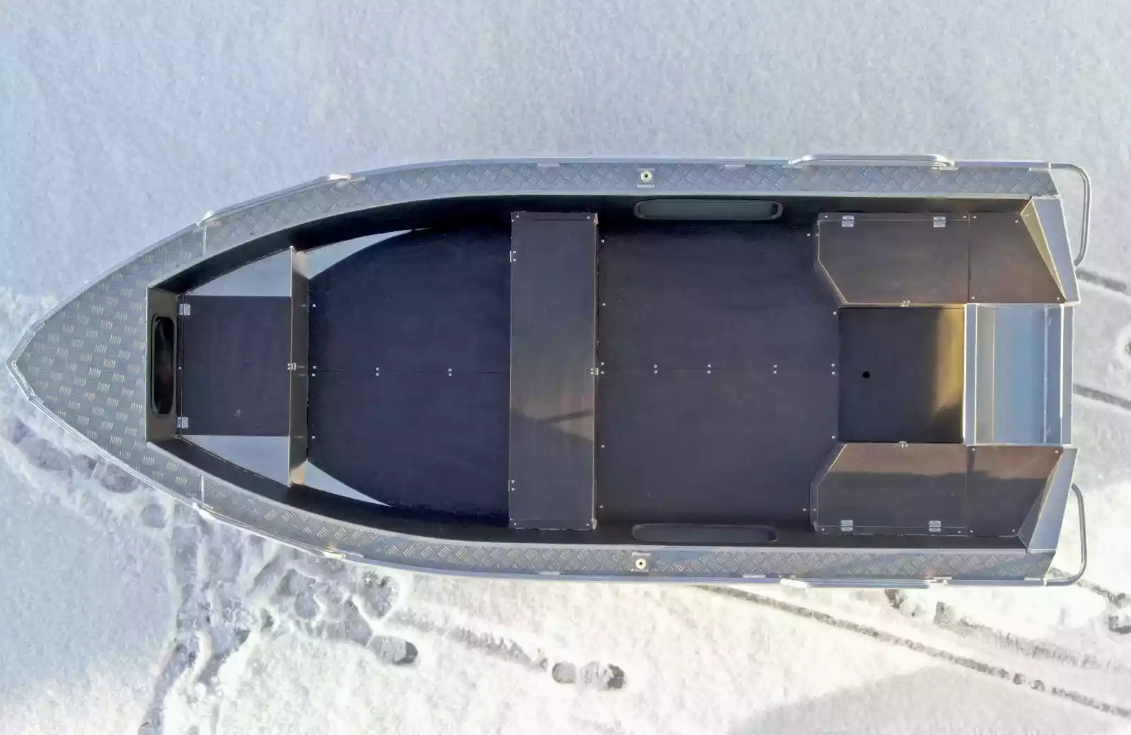 Алюминиевая лодка Wyatboat-370 в Новосибирске