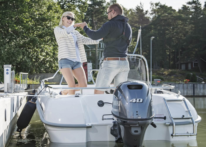 ЛОДОЧНЫЙ МОТОР YAMAHA F40 FETL в Новосибирске