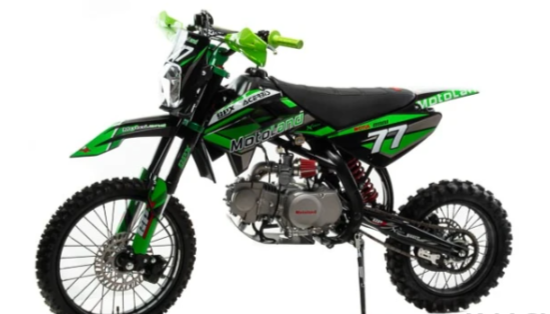 Питбайк MOTOLAND (МОТОЛЕНД) JX125 в Новосибирске