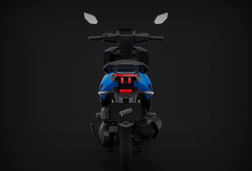 Скутер FAIDET Bumbl 200 (49) в Новосибирске