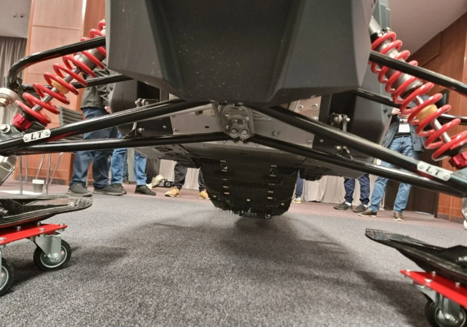 Снегоход AODES Siberiacross 1000 SWT 600mm LCD 6.8 в Новосибирске