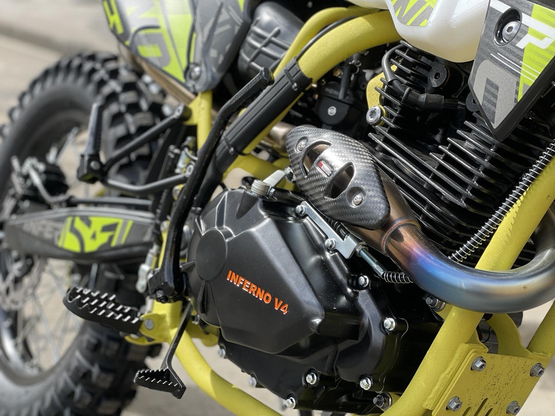 Кроссовый мотоцикл PROMAX INFERNO 380 (4 valves, 6 gears) в Новосибирске