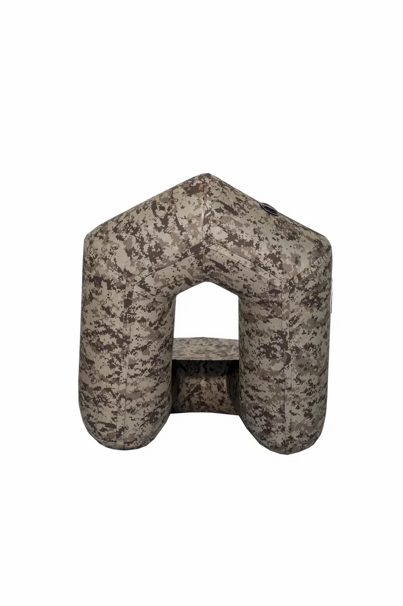 КРЕСЛО НАДУВНОЕ SMARINE, 85Х75 СМ, ПВХ, КОРИЧНЕВЫЙ ПИКСЕЛЬ в Новосибирске