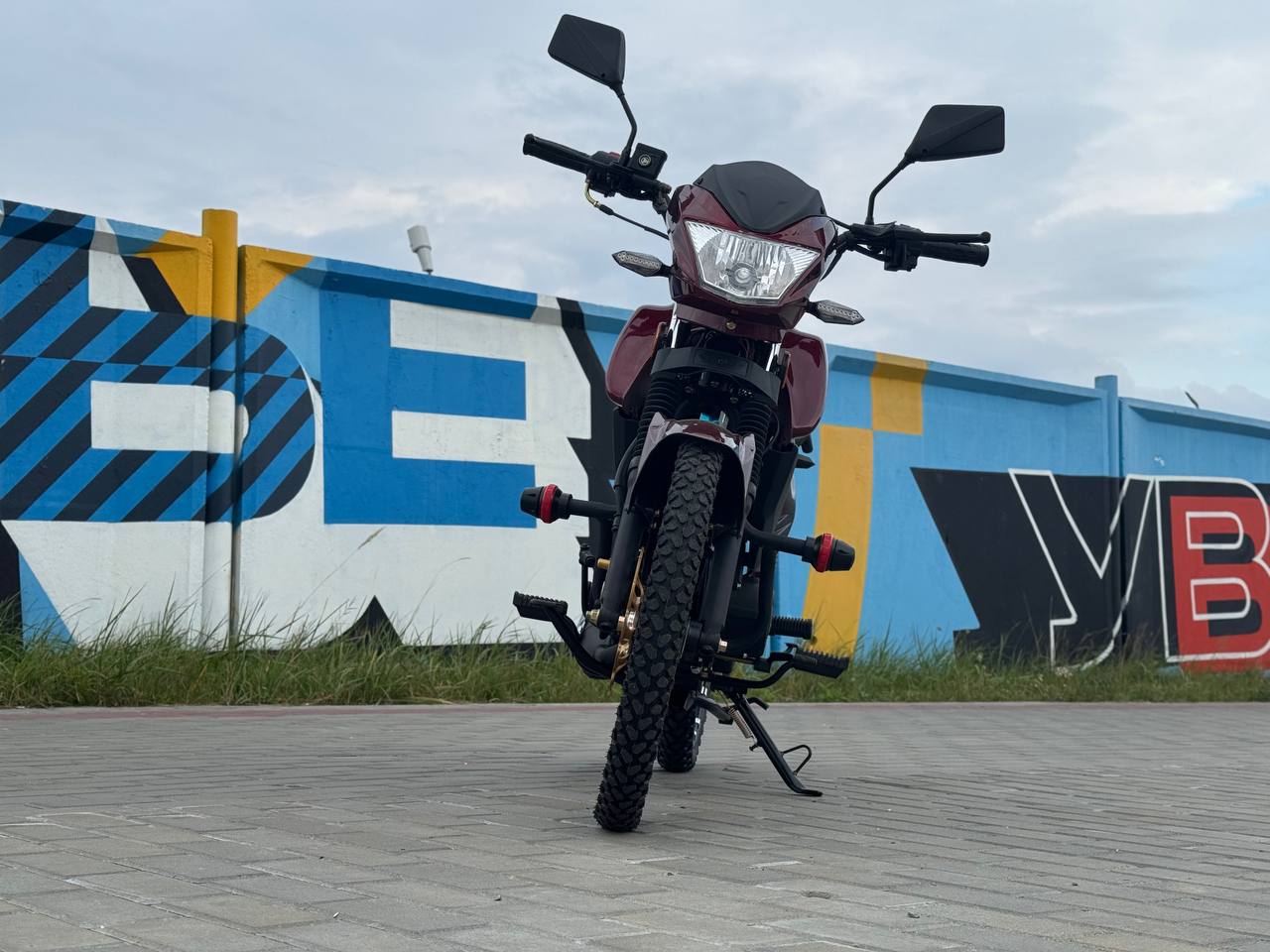 Мопед FAIDET TUGELA RS150 (49) в Новосибирске