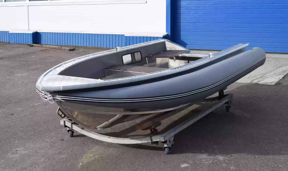 Алюминиевая лодка Wyatboat-370 в Новосибирске