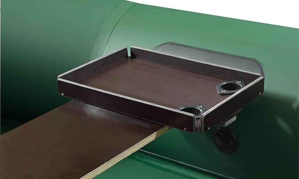 Столик на банку №7 с удочкодержателями в Новосибирске