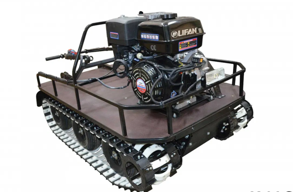 Мотобуксировщик вездеход KOiRA T9 RЕ (понижающий редуктор, электростартер) в Новосибирске