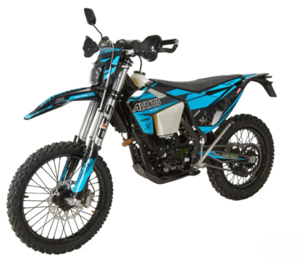Мотоцикл Avantis Enduro 250 EFI Exclusive (PR250/172FMM-3A) ARS BB300 ПТС (2024) в Новосибирске