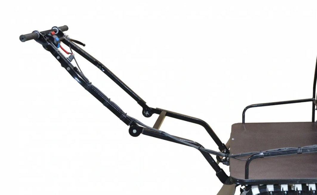 Mотобуксировщик вездеход KOiRA T15 (ручной стартер) в Новосибирске