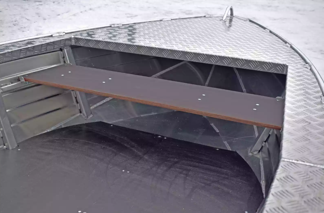 Алюминиевая лодка Neman-500 Шило в Новосибирске