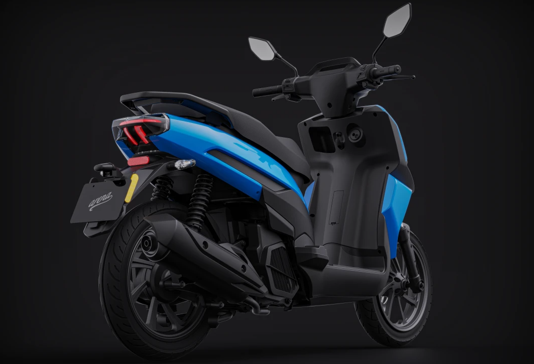 Скутер FAIDET Bumbl 200 (49) в Новосибирске