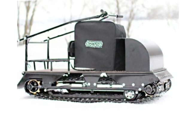 Мотобуксировщик ОНЕГО 500 GRAND 15 л.с. в Новосибирске