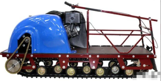 Мотобуксировщик MOTODOG 500 LONG 20  передний привод в Новосибирске